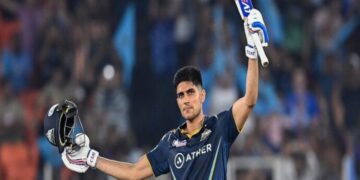 आईपीएल 2025 के लिए संदेह में गुजरात टाइटन्स में शुबमैन गिल की कप्तानी