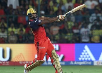 आरसीबी बनाम सीएसके: रोमीरियो शेफर्ड आईपीएल इतिहास में संयुक्त-सेकंड सबसे तेज पचास स्मैश करता है