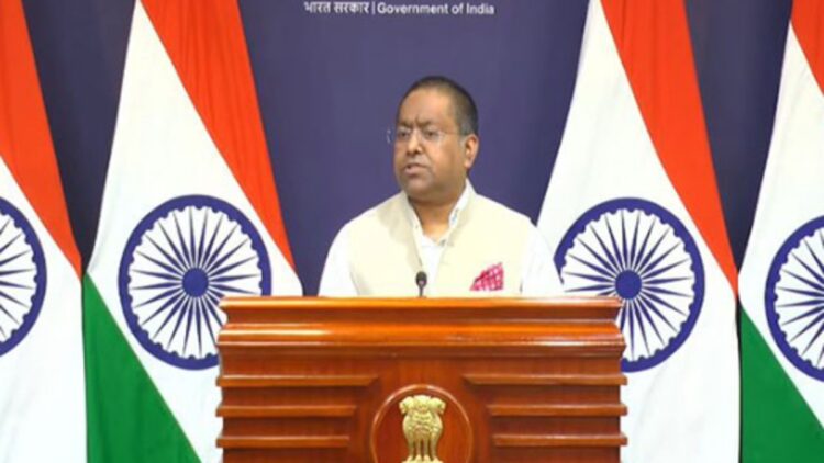 "उन्हें भारत के खिलाफ आतंकी हमलों के लिए जवाबदेह ठहराया जाना चाहिए": MEA ने पाकिस्तान को उजागर किया
