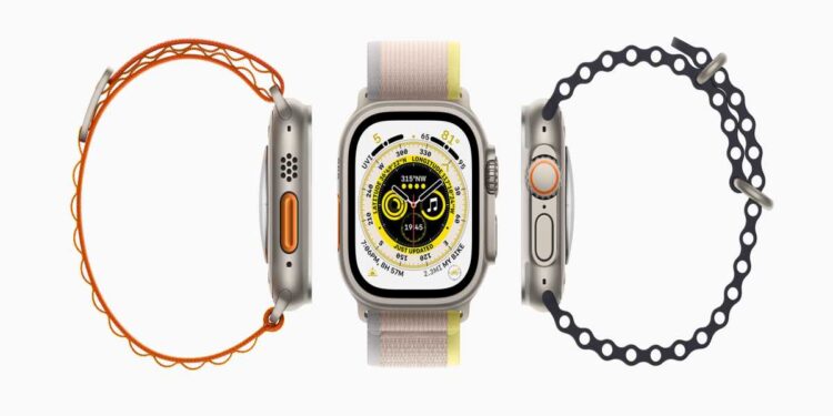 उपयोगकर्ताओं के लिए इन नई सुविधाओं को लाने के लिए Apple वॉच अल्ट्रा 3