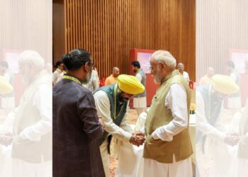 एक मान-मोडी पल AAP नहीं चाहता है