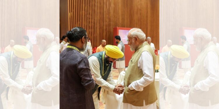 एक मान-मोडी पल AAP नहीं चाहता है