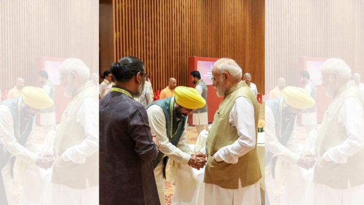 एक मान-मोडी पल AAP नहीं चाहता है
