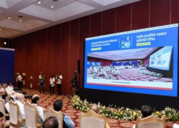एनडीए सीएम के कॉन्क्लेव ने आपातकाल की 50 वीं वर्षगांठ के स्मरण की चर्चा की
