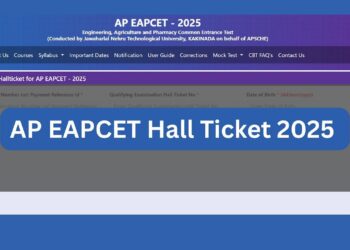 एपी eapcet हॉल टिकट 2025: cets.apsche.ap.gov.in, प्रत्यक्ष लिंक और विवरण पर कार्ड आउट एडमिट कार्ड