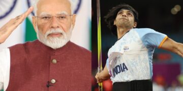 'एलीटेड एंड प्राउड' पीएम मोदी लाउड्स नीरज चोपड़ा ने अपने करियर के सर्वश्रेष्ठ 90.23 मीटर भाला फेंक के लिए दोहा डायमंड लीग 2025 में फेंक दिया