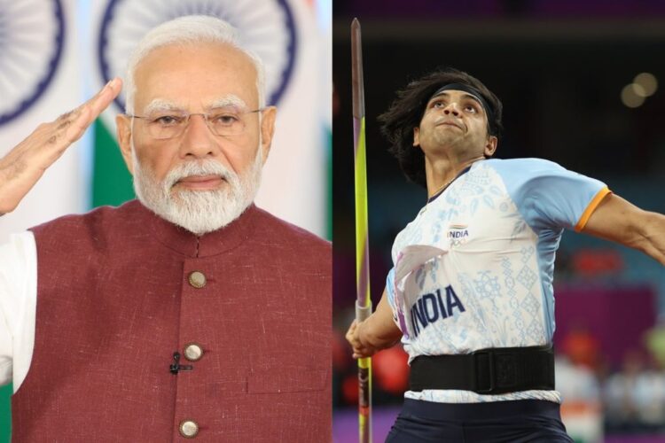 'एलीटेड एंड प्राउड' पीएम मोदी लाउड्स नीरज चोपड़ा ने अपने करियर के सर्वश्रेष्ठ 90.23 मीटर भाला फेंक के लिए दोहा डायमंड लीग 2025 में फेंक दिया