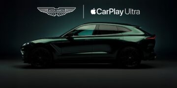 एस्टन मार्टिन ने iPhone उपयोगकर्ताओं के लिए Apple Carplay अल्ट्रा डेब्यू किया