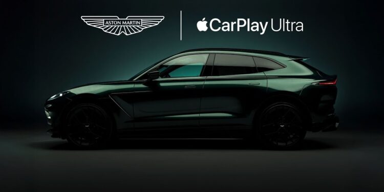 एस्टन मार्टिन ने iPhone उपयोगकर्ताओं के लिए Apple Carplay अल्ट्रा डेब्यू किया