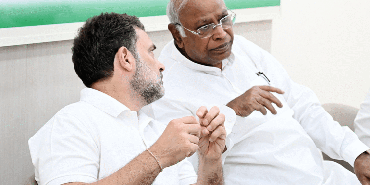 ऑपरेशन सिंदूर: कांग्रेस सीडब्ल्यूसी को बुलाता है, 'हमारी सेनाओं को पूर्ण समर्थन' का विस्तार करता है