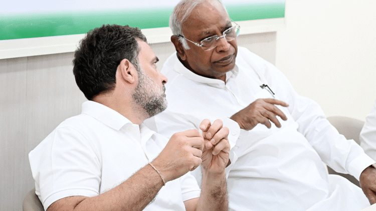 ऑपरेशन सिंदूर: कांग्रेस सीडब्ल्यूसी को बुलाता है, 'हमारी सेनाओं को पूर्ण समर्थन' का विस्तार करता है