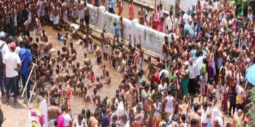 कम से कम 6 मारे गए, गोवा में मंदिर में स्टैम्पेड में 15 से अधिक घायल हुए