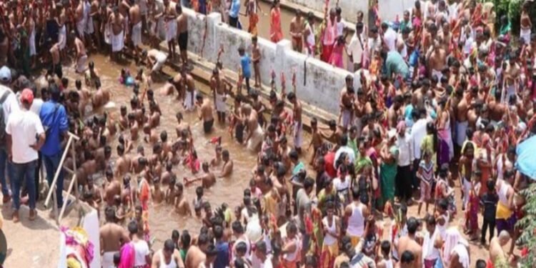 कम से कम 6 मारे गए, गोवा में मंदिर में स्टैम्पेड में 15 से अधिक घायल हुए