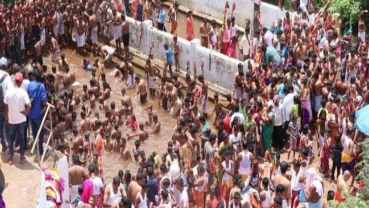 कम से कम 6 मारे गए, गोवा में मंदिर में स्टैम्पेड में 15 से अधिक घायल हुए