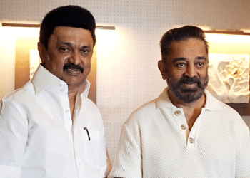 कमल हसन ने राज्यसभा के उम्मीदवार को नाम दिया क्योंकि DMK ने अपनी पार्टी MNM को एक सीट सौंपी