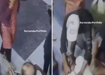 कर्नाटक वायरल वीडियो: स्पा के मालिक की लड़की गैंग ने कहर बरपाया, निर्दोष दुकानदार ने अपनी दुकान खोलने के लिए बेरहमी से हमला किया