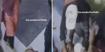 कर्नाटक वायरल वीडियो: स्पा के मालिक की लड़की गैंग ने कहर बरपाया, निर्दोष दुकानदार ने अपनी दुकान खोलने के लिए बेरहमी से हमला किया