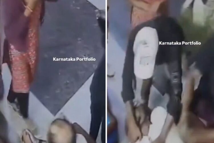 कर्नाटक वायरल वीडियो: स्पा के मालिक की लड़की गैंग ने कहर बरपाया, निर्दोष दुकानदार ने अपनी दुकान खोलने के लिए बेरहमी से हमला किया