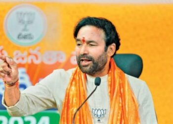 "कांग्रेस की दिवालिया मानसिकता, मनोवैज्ञानिक अस्थिरता को दर्शाता है": केंद्रीय मंत्री किशन रेड्डी स्लैम्स खड़गे की "स्मॉल वॉर" टिप्पणी ओपी सिंदूर पर