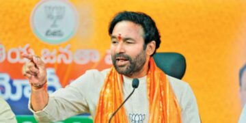"कांग्रेस की दिवालिया मानसिकता, मनोवैज्ञानिक अस्थिरता को दर्शाता है": केंद्रीय मंत्री किशन रेड्डी स्लैम्स खड़गे की "स्मॉल वॉर" टिप्पणी ओपी सिंदूर पर