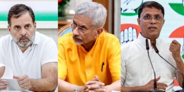कांग्रेस ने मोरारजी 'देशद्रोह' के आरोप में जयशंकर पर ओप सिंदूर 'संदेश' पर हमला करने के लिए पाकिस्तान को पुनर्जीवित किया