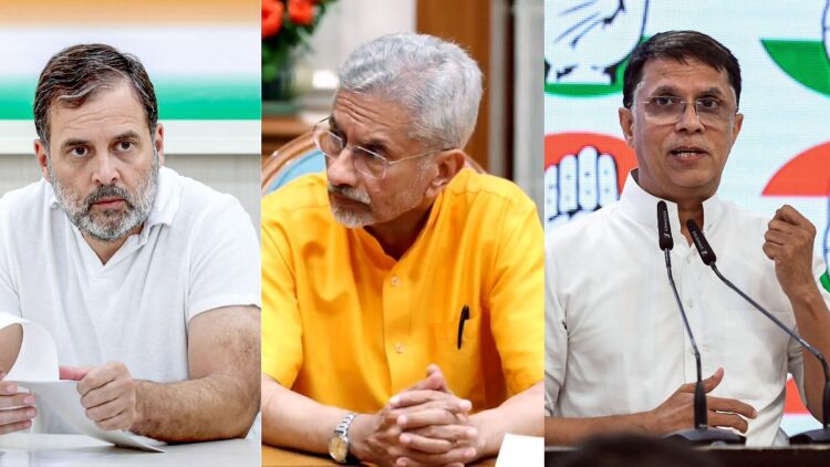 कांग्रेस ने मोरारजी 'देशद्रोह' के आरोप में जयशंकर पर ओप सिंदूर 'संदेश' पर हमला करने के लिए पाकिस्तान को पुनर्जीवित किया