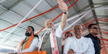 कांग्रेस मत बनो। वागेला, कल्याण ने धैर्य खो दिया, लेकिन बीजेपी रिवार्ड्स लॉयल्टी -पीएम मोदी के मास्टरक्लास बिहार में