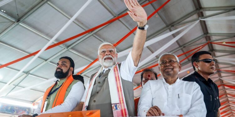 कांग्रेस मत बनो। वागेला, कल्याण ने धैर्य खो दिया, लेकिन बीजेपी रिवार्ड्स लॉयल्टी -पीएम मोदी के मास्टरक्लास बिहार में