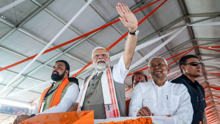 कांग्रेस मत बनो। वागेला, कल्याण ने धैर्य खो दिया, लेकिन बीजेपी रिवार्ड्स लॉयल्टी -पीएम मोदी के मास्टरक्लास बिहार में