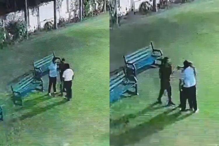 कानपुर वायरल वीडियो: सोसाइटी रो बदसूरत मोड़ लेता है, आदमी इंजीनियर की नाक से काटता है