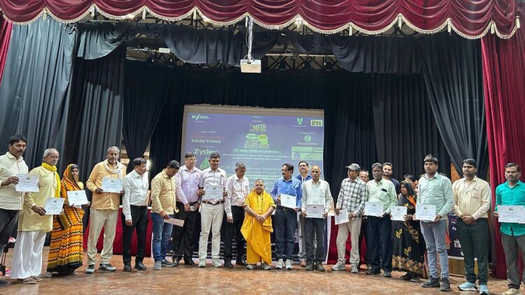किसानों की समृद्धि का जश्न: MFOI SAMRIDH किसान उत्सव 2025 ICAR-IISR, लखनऊ में 500 से अधिक किसानों को ड्रा करता है