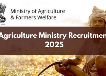 कृषि मंत्रालय भर्ती 2025: सरकार संयुक्त निदेशक (एक्सटेंशन) पोस्ट के लिए आवेदन आमंत्रित करती है - पात्रता, वेतन, और अब आवेदन कैसे करें!