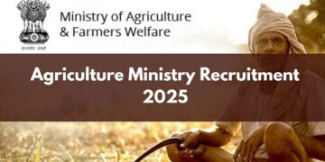 कृषि मंत्रालय भर्ती 2025: सरकार संयुक्त निदेशक (एक्सटेंशन) पोस्ट के लिए आवेदन आमंत्रित करती है - पात्रता, वेतन, और अब आवेदन कैसे करें!