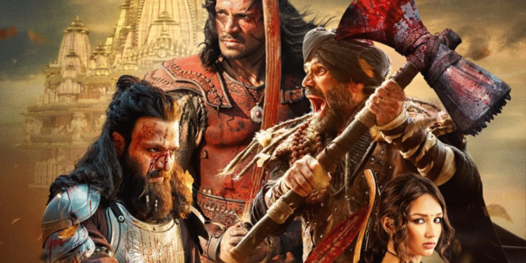 केसरी वीर रिव्यू: एक शक्तिशाली कहानी कमजोर दिशा और फ्लैट अभिनय द्वारा बर्बाद कर दी गई