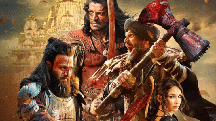 केसरी वीर रिव्यू: एक शक्तिशाली कहानी कमजोर दिशा और फ्लैट अभिनय द्वारा बर्बाद कर दी गई