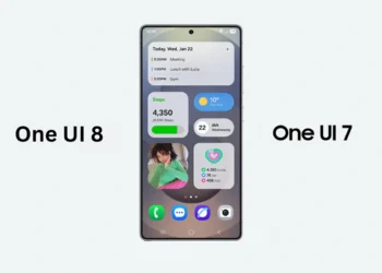 कैसे एक ui 8 बीटा से एक UI 7 स्थिर पर वापस रोल करने के लिए