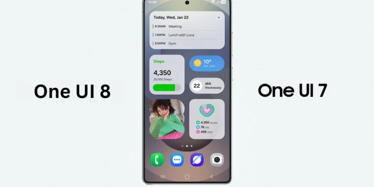 कैसे एक ui 8 बीटा से एक UI 7 स्थिर पर वापस रोल करने के लिए