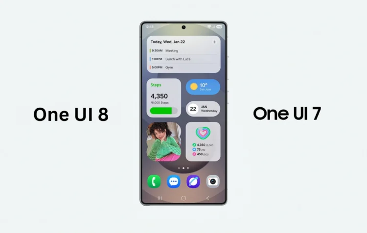 कैसे एक ui 8 बीटा से एक UI 7 स्थिर पर वापस रोल करने के लिए