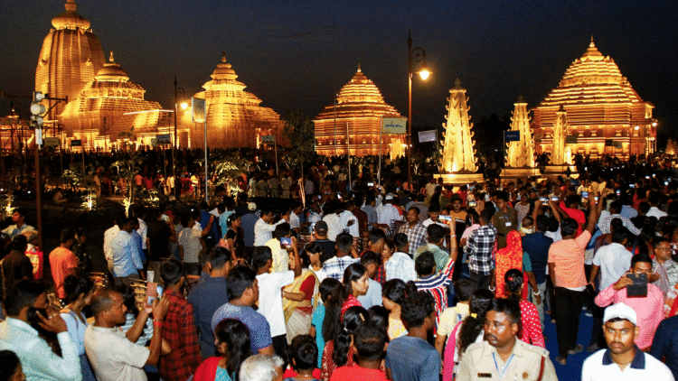 कैसे एक मंदिर के उद्घाटन ने एक ओडिशा-बंगाल स्लगफेस्ट और पुरी में एक पवित्र शक्ति झगड़ा किया है