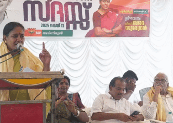 कैसे भाजपा केरल में कांग्रेस के आइकन 'पके के लिए पके' का सह-चुनाव कर रही है