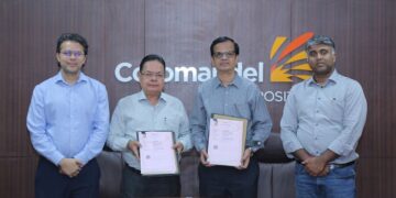 कोरोमैन्डेल केमिकल्स फॉस्फो जिप्सम-आधारित ग्रीन बिल्डिंग मटेरियल के लिए साकार्र्नी प्लास्टर के साथ संयुक्त उद्यम में प्रवेश करता है