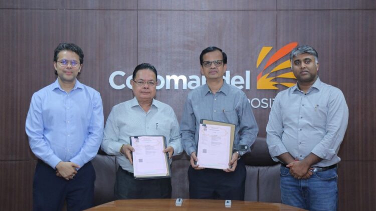 कोरोमैन्डेल केमिकल्स फॉस्फो जिप्सम-आधारित ग्रीन बिल्डिंग मटेरियल के लिए साकार्र्नी प्लास्टर के साथ संयुक्त उद्यम में प्रवेश करता है
