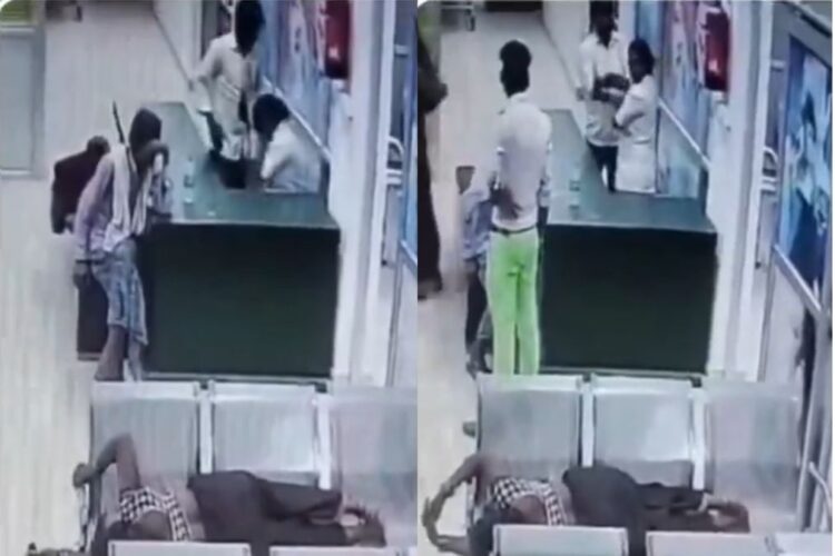 कौशांबी वायरल वीडियो: सीनियर ने क्रूरता से कर्मचारियों की नर्स को दूसरों के सामने अस्पताल में हरा दिया, पुलिस संज्ञानात्मक लेती है