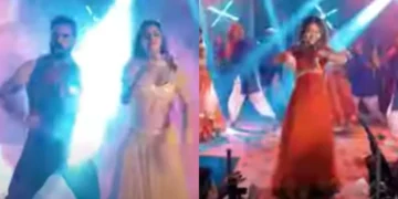 खनकशा पुरी और चहट्ट सिंह के साथ खसारी लाल यादव का रोमांस
