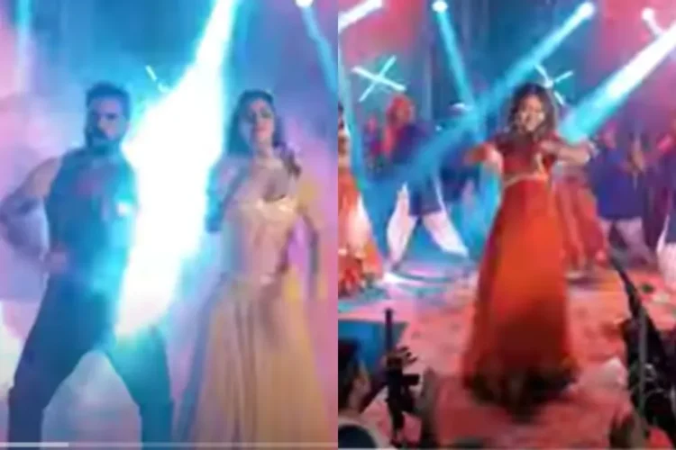 खनकशा पुरी और चहट्ट सिंह के साथ खसारी लाल यादव का रोमांस