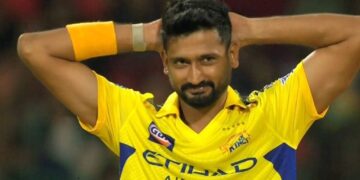 खलील अहमद ने 3 ओवरों में 65 रन बनाए, सबसे महंगे और पारी के लिए आईपीएल रिकॉर्ड बुक्स में प्रवेश किया