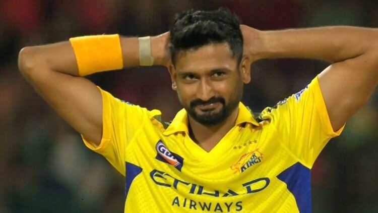 खलील अहमद ने 3 ओवरों में 65 रन बनाए, सबसे महंगे और पारी के लिए आईपीएल रिकॉर्ड बुक्स में प्रवेश किया