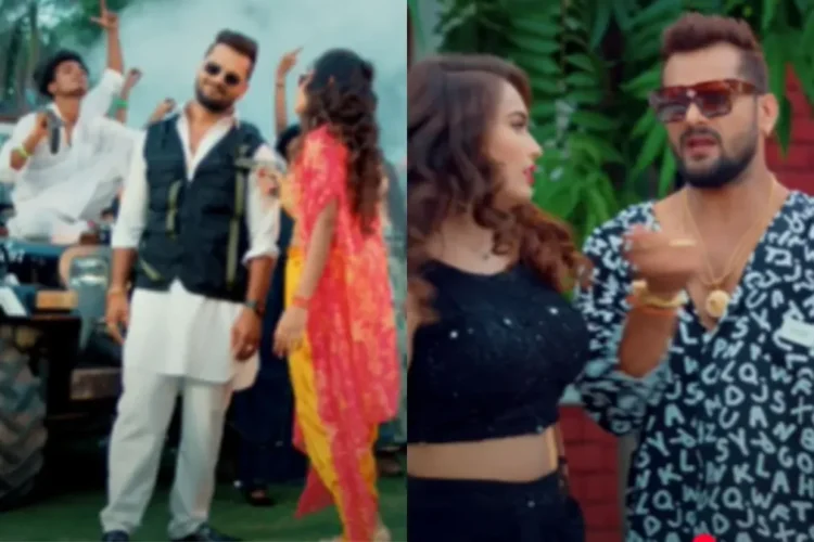 खसारी लाल यादव: दबांगई! क्वीन शालिनी की टॉम्बॉय स्टाइल ट्रेंडिंग स्टार को प्रभावित करती है, भोजपुरी गीत 'बिगड जेई का' तूफान से यूट्यूब लेता है