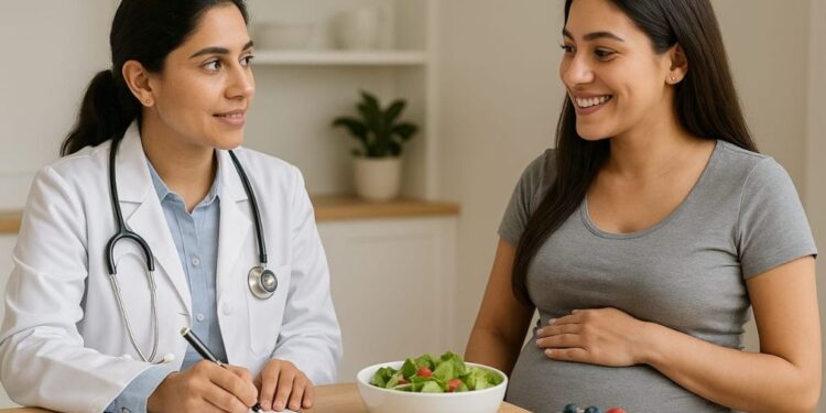 गर्भावस्था आहार युक्तियाँ: डॉ। सामंत धुलिपाला के शेयरों को एक स्वस्थ यात्रा के लिए पोषण सलाह पता होनी चाहिए, जाँच करें