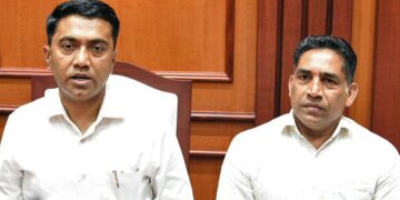 गोवा के प्रमोद सावंत सरकार के भीतर से गर्मी का सामना करना पड़ता है - फाइल्स 'गुप्त रूप से संभाला'